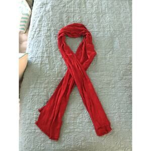 Max Edition Ruby Red Scarf 20in x 70in
